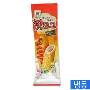 냉동 대림핫도그80g