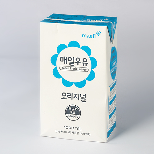 냉장 멸균우유(매일)
