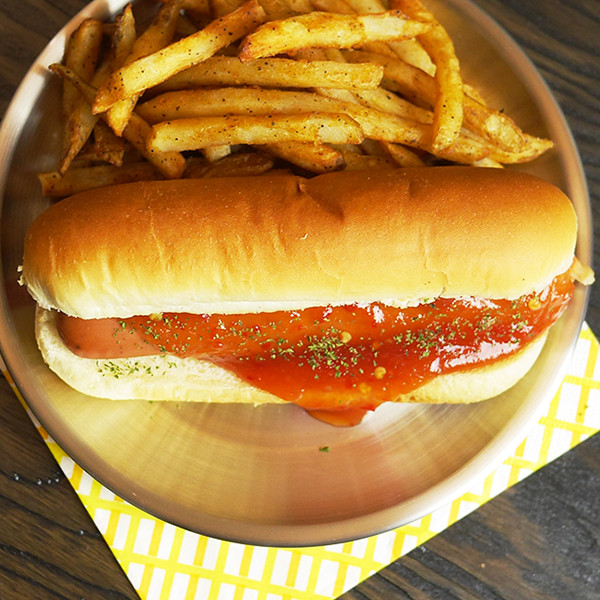 스테프-핫도그빵(창조식품)