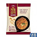 한품-차돌김치볶음밥