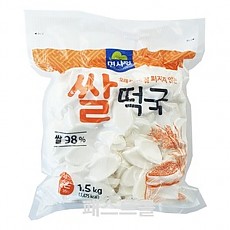 실온]면사랑 쌀떡국1.5kg