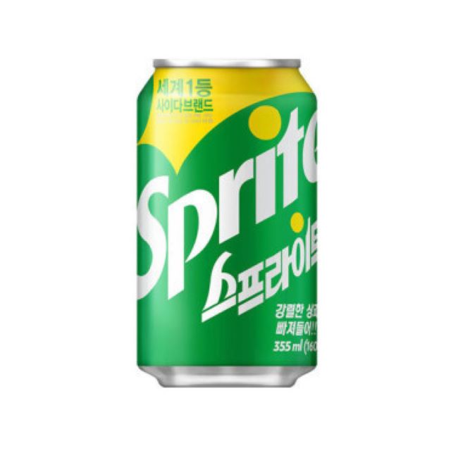 제로스프라이트355ml(콜라)