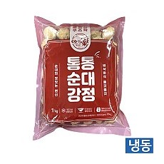 냉동 쿠즈락통통순대강정1kg