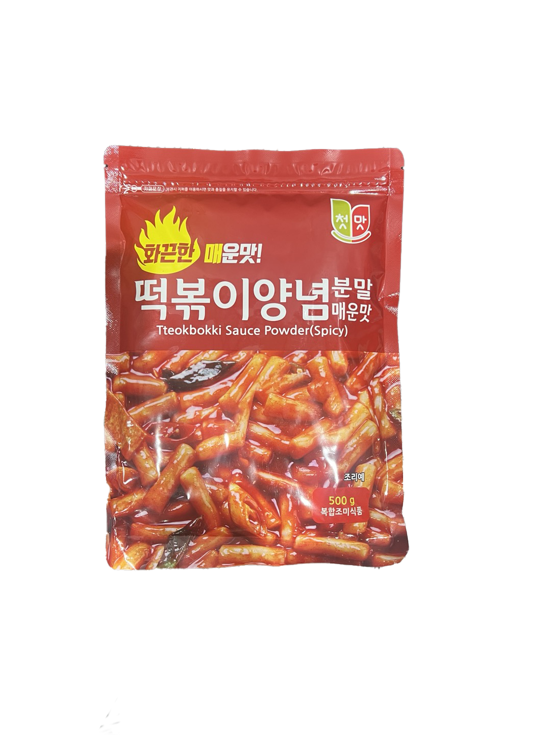 떡볶이분말스프[매운맛]500g(청우)