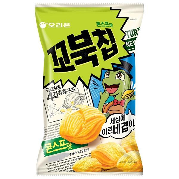 꼬북칩[콘스프맛](오리온)