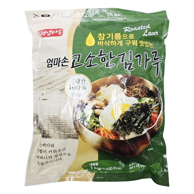 (보령)엄마손고소한김가루1kg