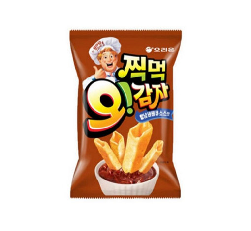 오감자양념바베큐(오리온)136g