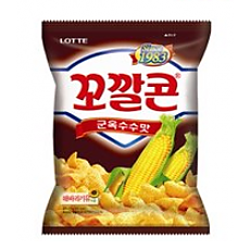 꼬깔콘[군옥수수맛](롯데제과)