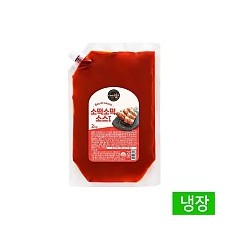 (쿠즈락)맛있는소떡소스(매운맛)2kg