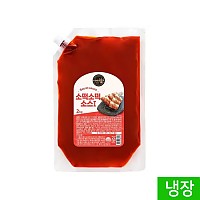 (쿠즈락)맛있는소떡소스(매운맛)2kg