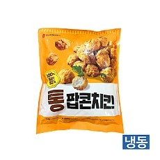 마니커- 통팝콘치킨1kg