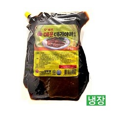 소스-매운 데리야끼파우치(오뚜기)