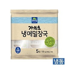 냉동 메밀장국300g(면사랑)