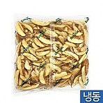 냉동 웨지감자2kg(심플로트)반달감자