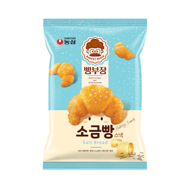 빵부장 소금빵(농심)