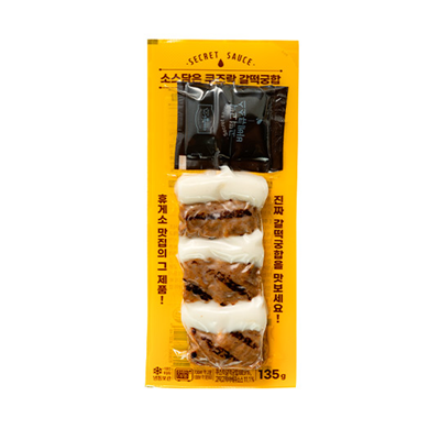 냉동 쿠즈락갈떡궁합135g(소스포함)
