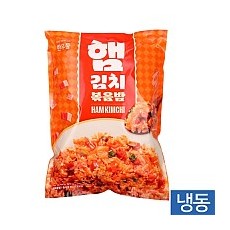 한우물볶음밥-햄김치