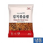 한우물볶음밥-김치