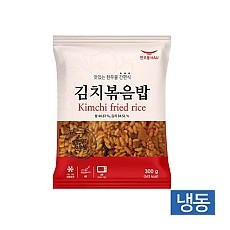 한우물볶음밥-김치