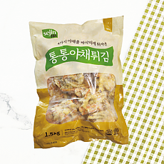 세진-통통야채튀김1.5kg