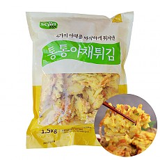 세진-통통야채튀김1.5kg