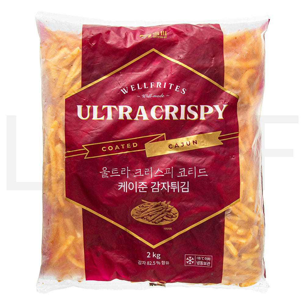 감자-울트라크리스피코티드 케이준양념감자