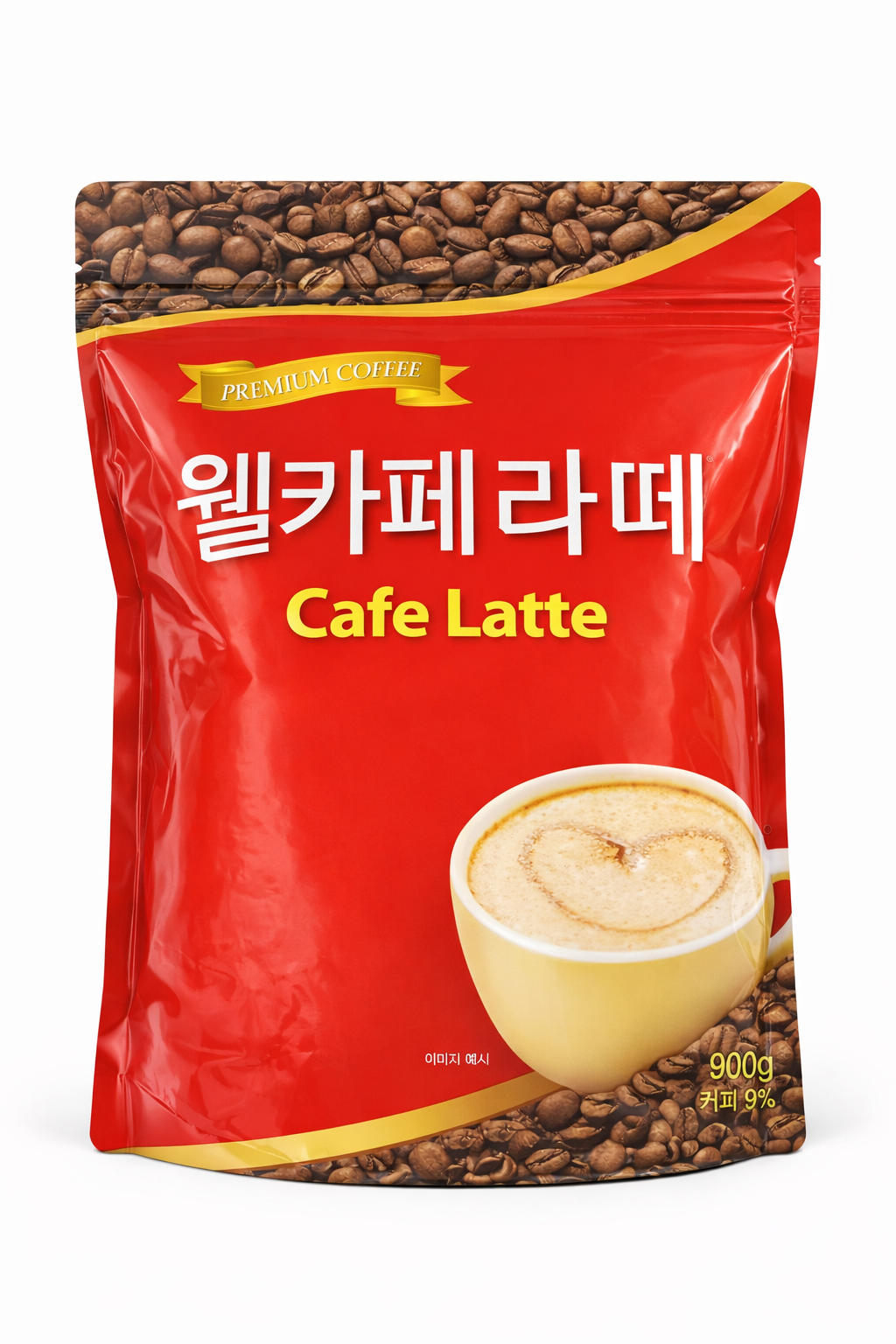 자연그대로)웰 카페라떼