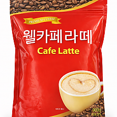 자연그대로)웰 카페라떼