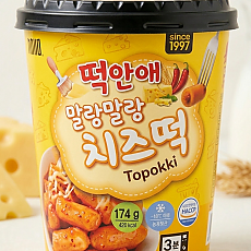 (떡안애)컵떡볶이(치즈)