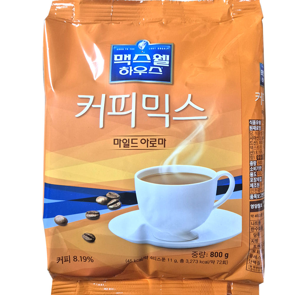 동서[아로마]커피믹스800g