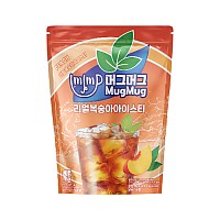 한품]머그머그-리얼복숭아아이스티800g
