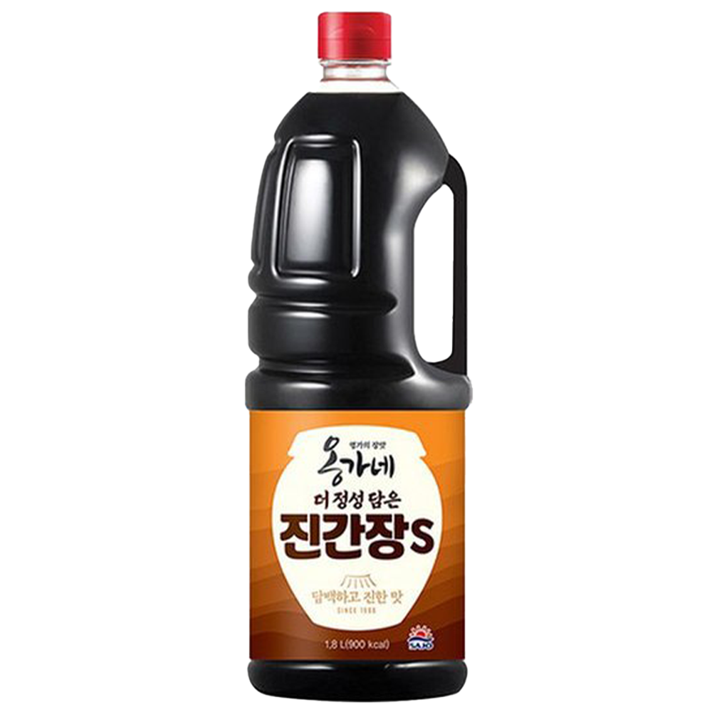 해표)진간장1.8L